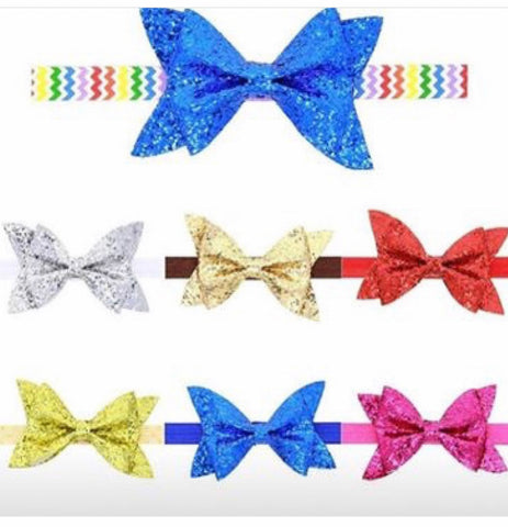 Glitter bands (pack of 5)