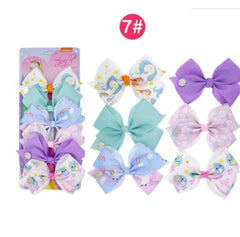 JoJo Siwa Clip Set (6pcs)