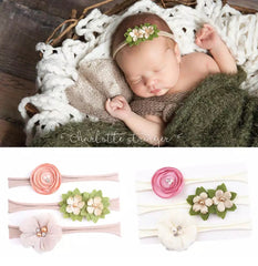 Floral headband set