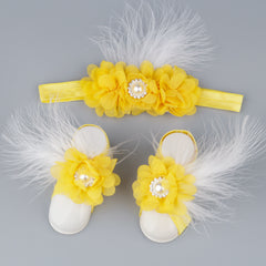Feather Barefoot Band Set