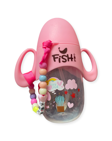 Fish Double Handle Feeder