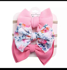 Printed Bow Set