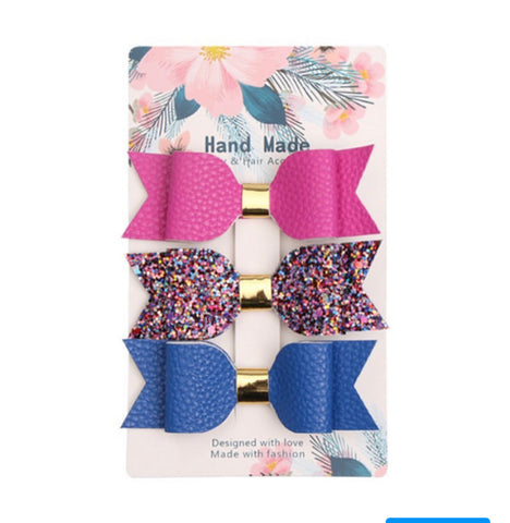 Hair Clip Set (3pcs)