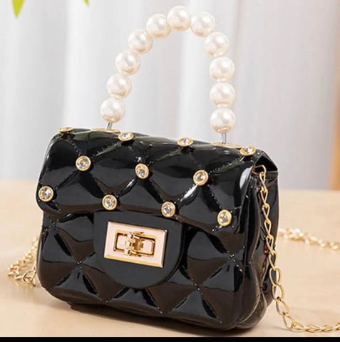 Fancy Jelly Cross Body Bag