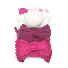 Round headband set (3 pcs)