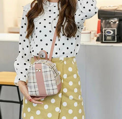 Small Bow Girls Backpack