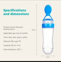 Baby Feeding Bottle Spoon