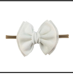 Elastic Bowknot Bands (Pack of 3)