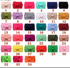 Big Bow Band (Pack of 5)