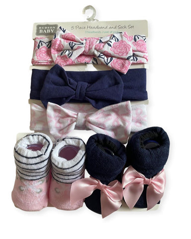 5pcs/ 3 bands with 2 socks