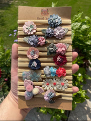 Baby Flower Headband Set (13pcs)