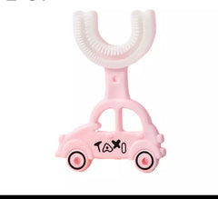 U Car Shaped Baby Brush