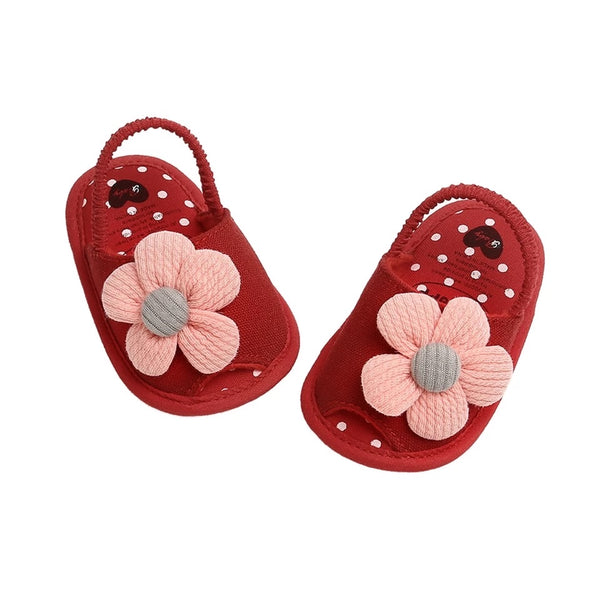 Flower sandal
