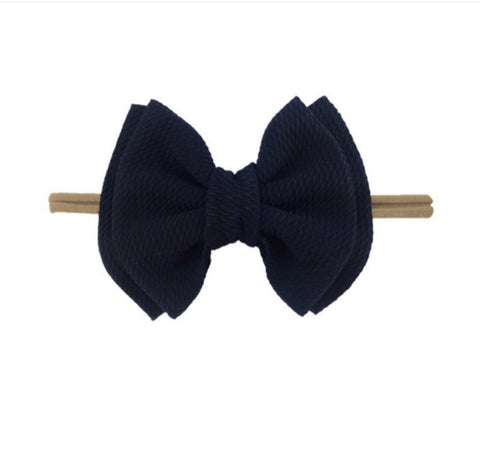 Elastic Bowknot Bands (Pack of 3)