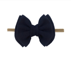 Elastic Bowknot Bands (Pack of 3)