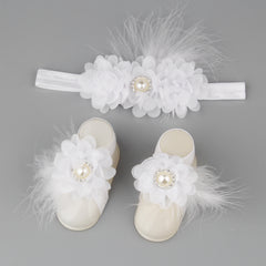 Feather Barefoot Band Set
