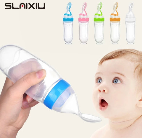 Baby Feeding Bottle Spoon