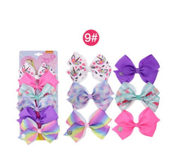 JoJo Siwa Clip Set (6pcs)