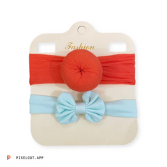 2 pcs round butterfly set