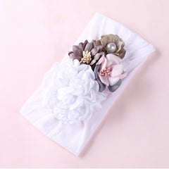 Flower Fabric Band