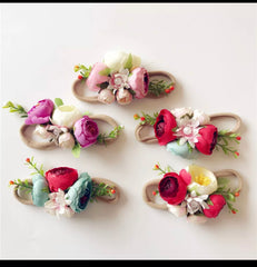 Floral Headband