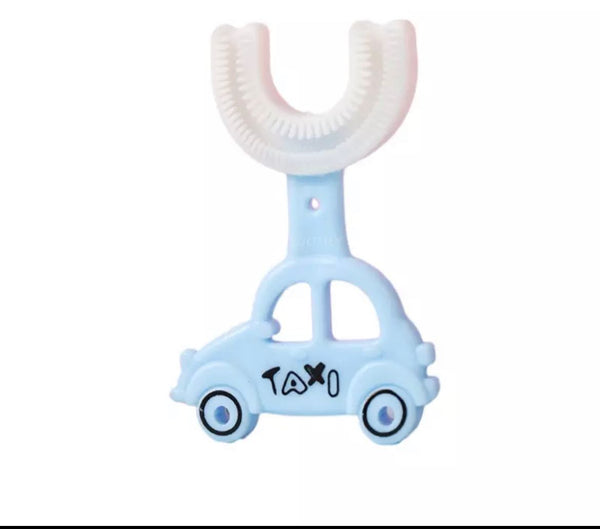 U Car Shaped Baby Brush