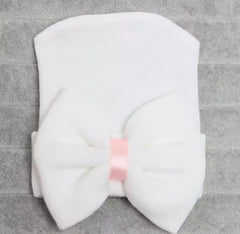 Newborn bow cap