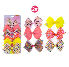 JoJo Siwa Clip Set (6pcs)