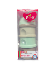 Fish Three Layer Container