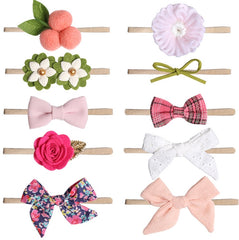Candy Headband Set (10pcs)