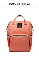 Diaper Bag Mummy Maternity Nappy Large Capacity Travel Multi-Pocket Mummy Backpack