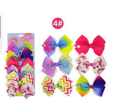 JoJo Siwa Clip Set (6pcs)