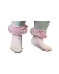 Pack of 3 frill socks