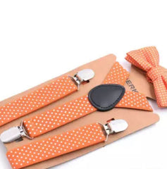 Dot Suspender and Bow Tie Sets
