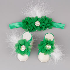 Feather Barefoot Band Set