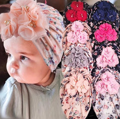 Floral Pattern Cap