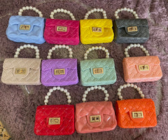 Woven Style Mini Jelly Bag