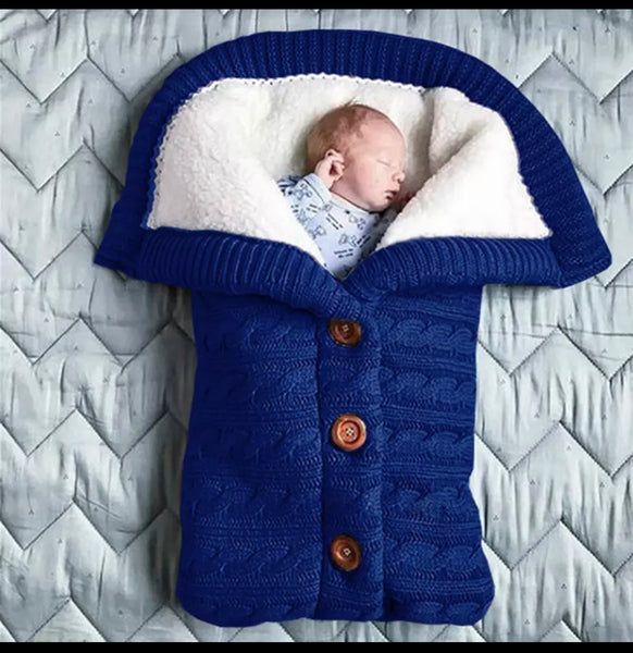 Knit Swaddle Wrap