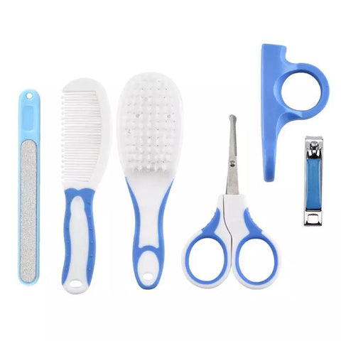 Multi piece baby care kit