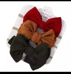 Net Lace Bow Set