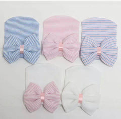 Newborn bow cap