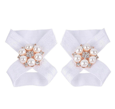 Shimmer Pearl Barefoot