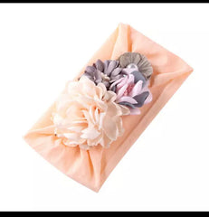 Flower Fabric Band