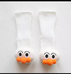 3D cartoon socks