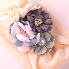 Flower Fabric Band