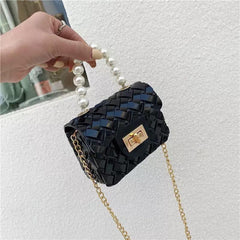 Woven Style Mini Jelly Bag