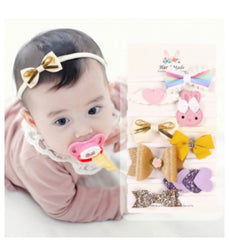 Baby headband set (8pcs)