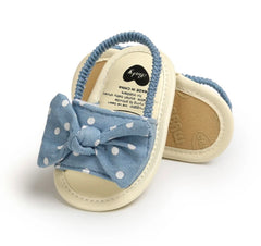 Polka Bow sandal
