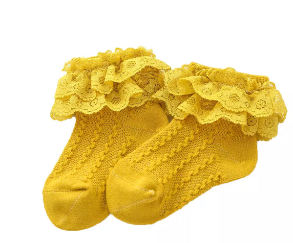 Frill socks