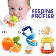 Feeding pacifier